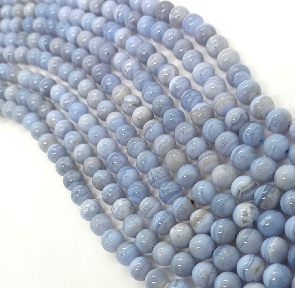 blue lace agate 0325 round 8mm