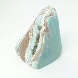 Pyramidal Prism Caribbean Calcite Free Form