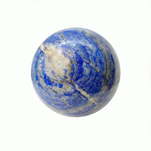 Lapis Lazuli Banded Sphere