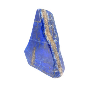 Lapis Lazuli Triangular Free Form