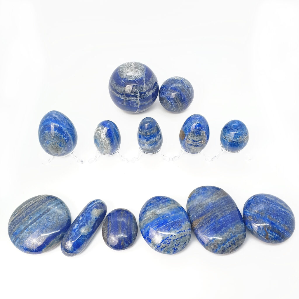 MIXED LOT FORMS LAPISLAZULI 2760 9