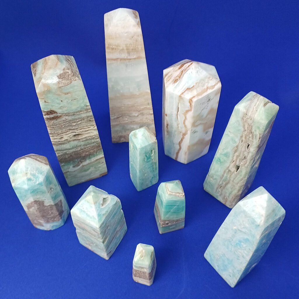 PRISMS CARIBBEAN CALCITE R3000 3