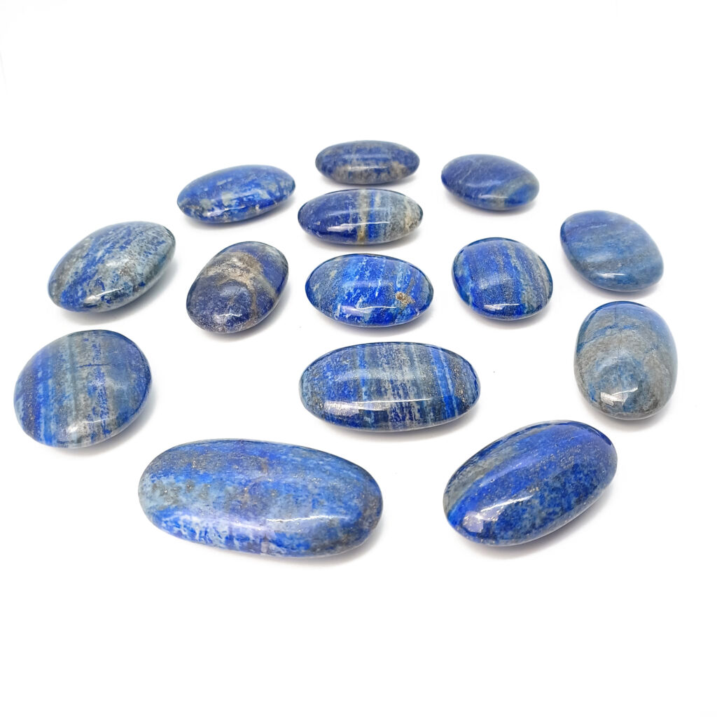 lapislazuli OVAL PALMS 1150 7