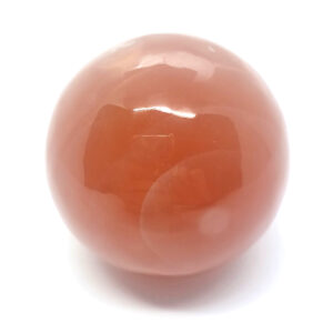 Honey Calcite Sphere