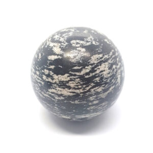 Snowflake Obsidian Sphere