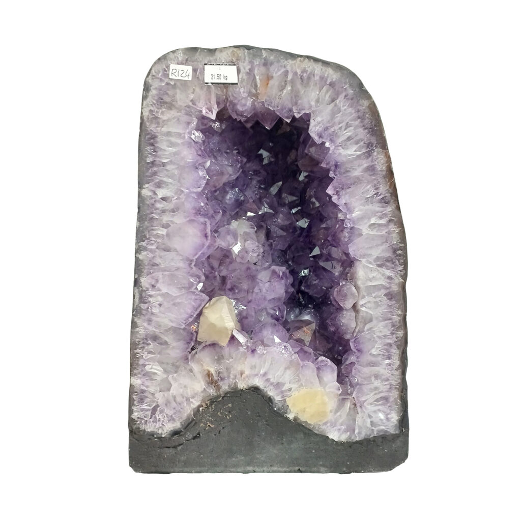 AMETHYST GEODE REF 124 21KG 23X33X17