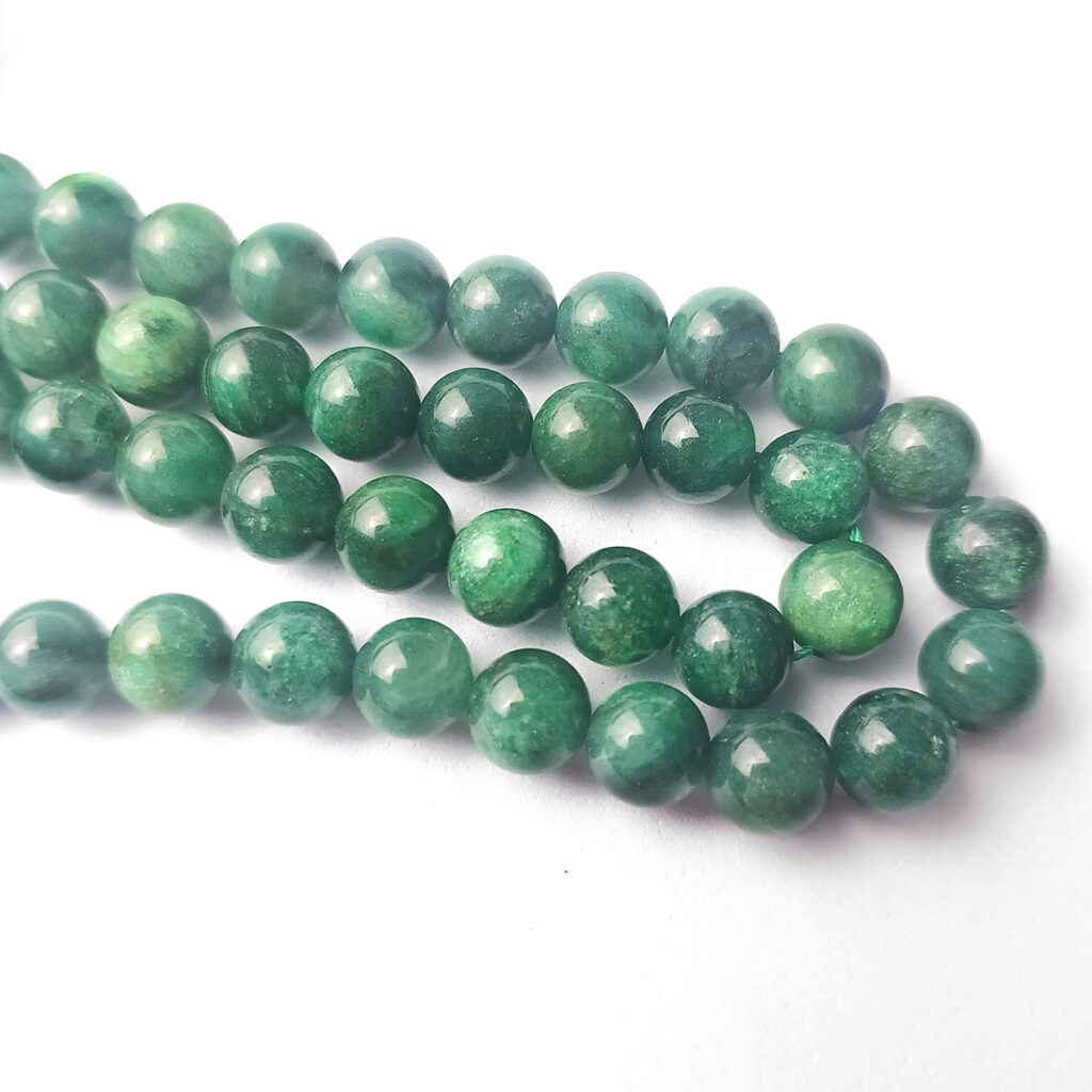 fuchsite 01134 round 8mm