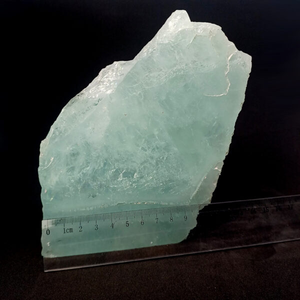big aquamarine specimen natural lapidary piece size 3